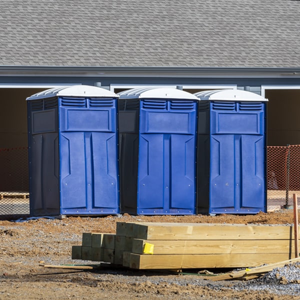 what types of events or situations are appropriate for porta potty rental in Walton OR